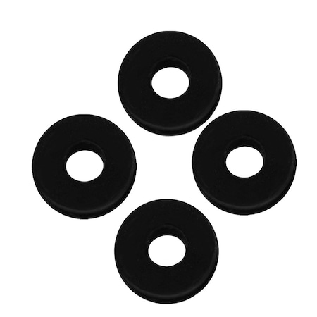 Jones Stephens 1/4in. Flat Bibb Washer, 0 Trade Size O25203